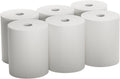 White Paper Towels 10" Roll 6 Rolls G416