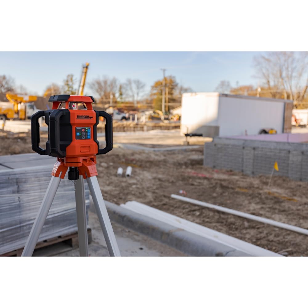 Self-Leveling Red Dual Slope Rotary Laser System K877