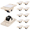 24 Pack Self Adhesive Mini Casters X627133