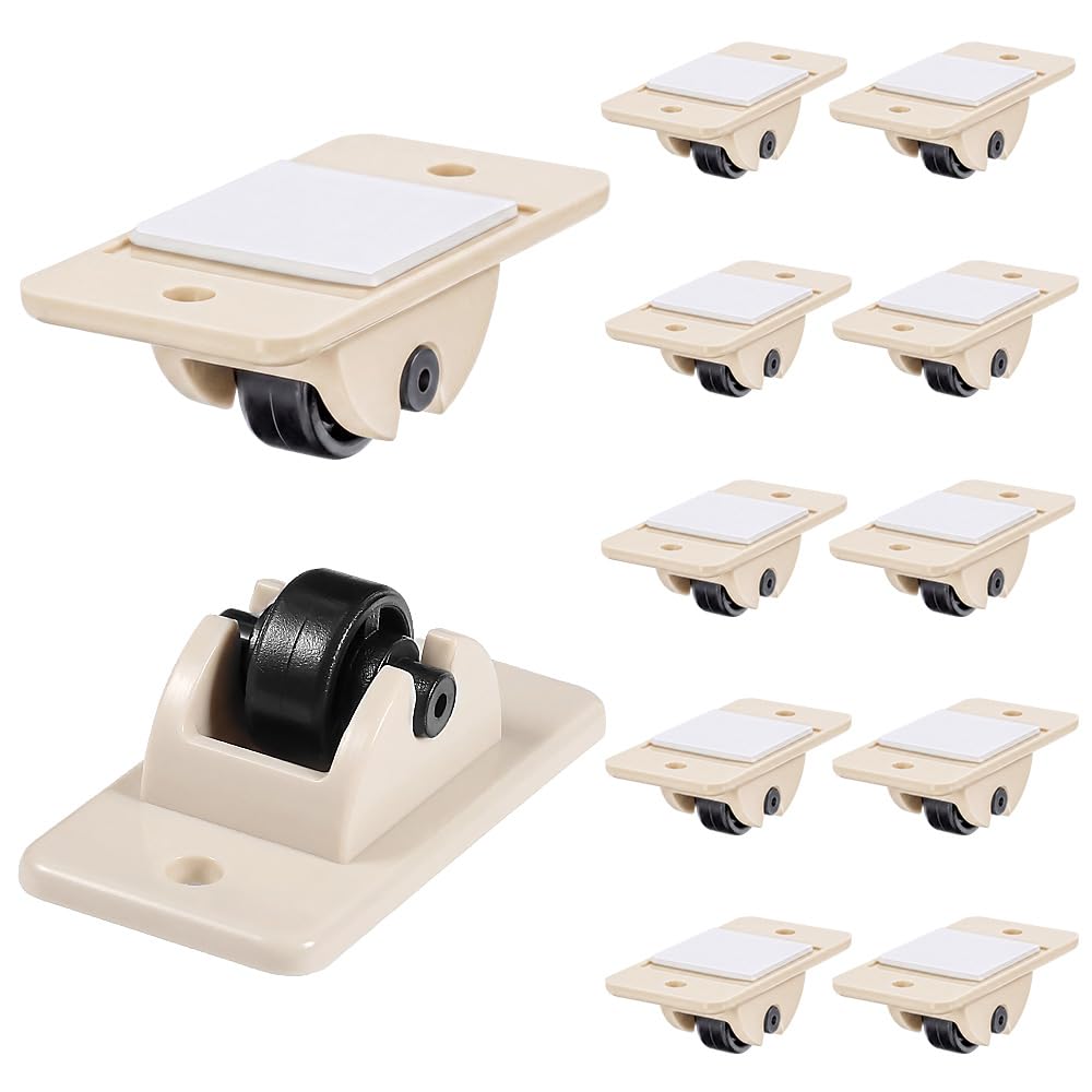 24 Pack Self Adhesive Mini Casters X627133