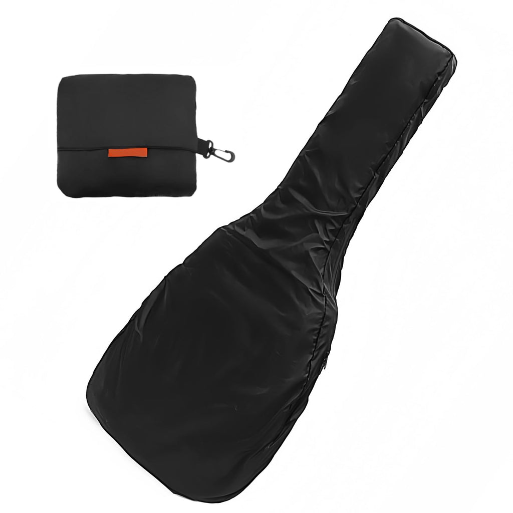 Black Waterproof Electric Guitar Bag Rain Cover Y83343