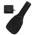 Black Waterproof Electric Guitar Bag Rain Cover Y83343