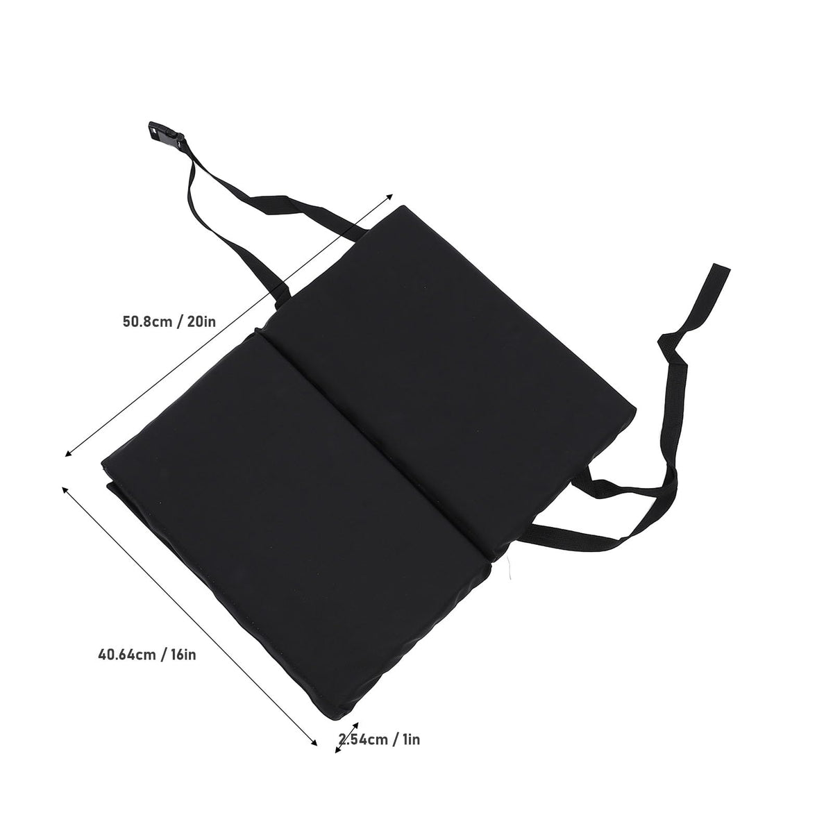 Padded Wheelchair Foot Rest with Quick Release Strap M730