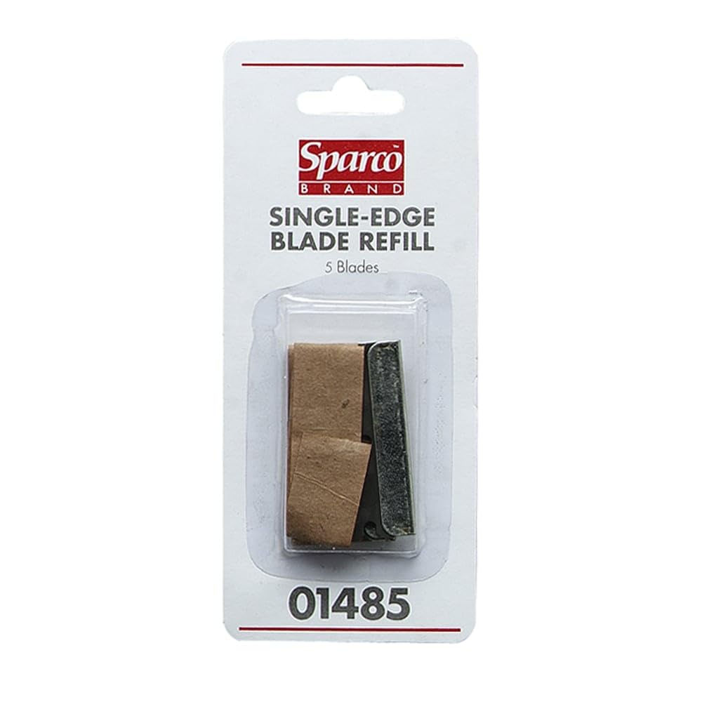 Tap-Action Razor Knife Refill Blades, 5 Pack, Stainless Steel Q1481