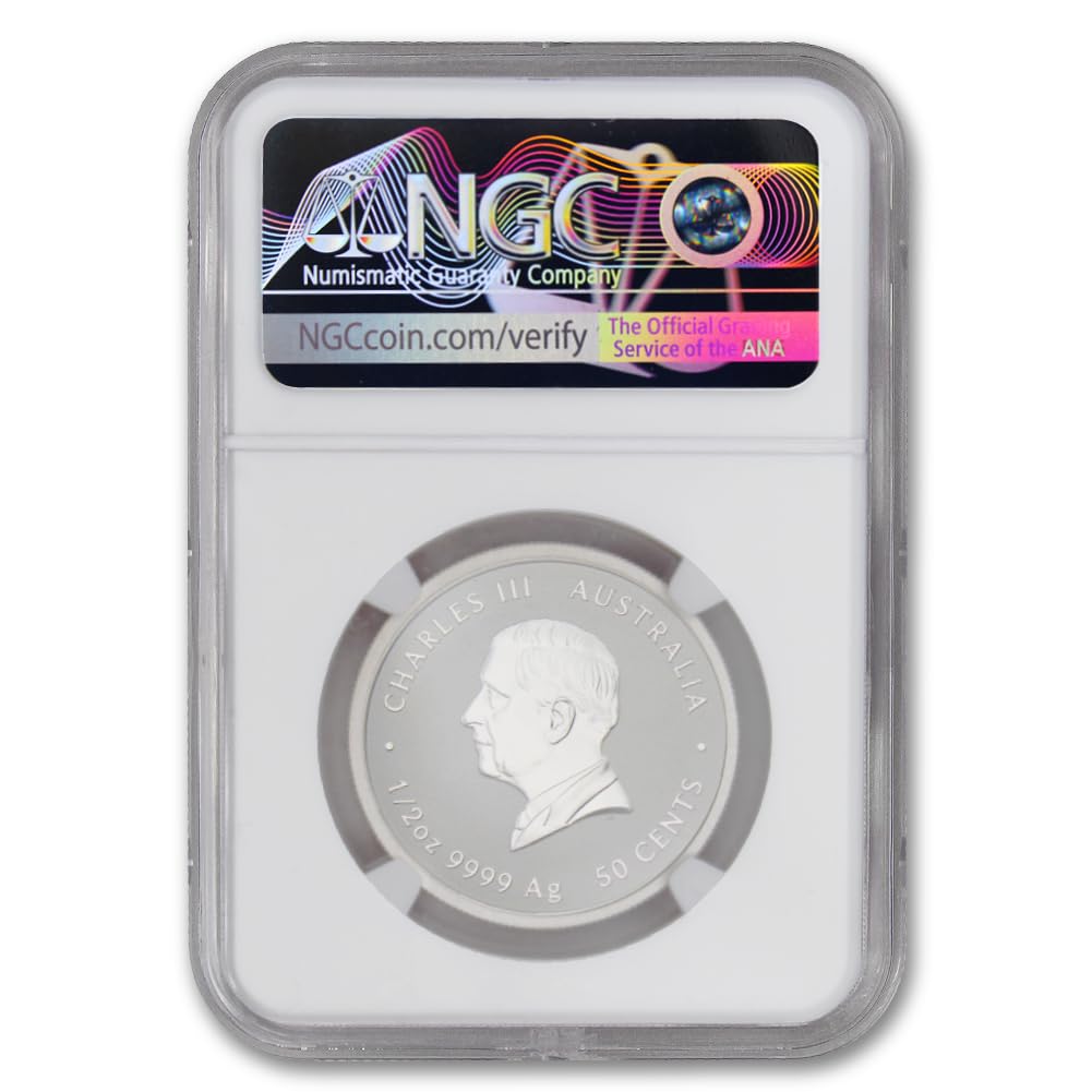 1/2 oz Silver Lunar Year of the Horse MS-70 D991