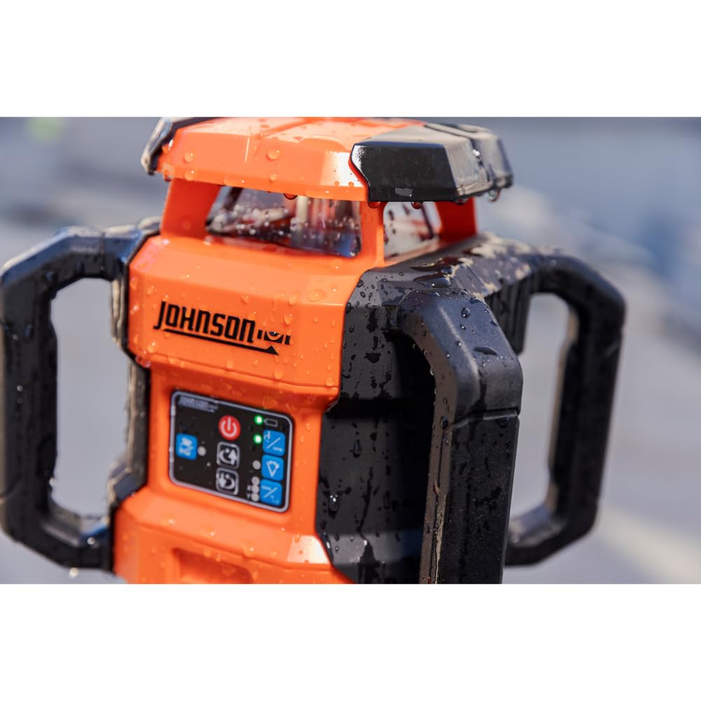 Self-Leveling Red Dual Slope Rotary Laser System K877