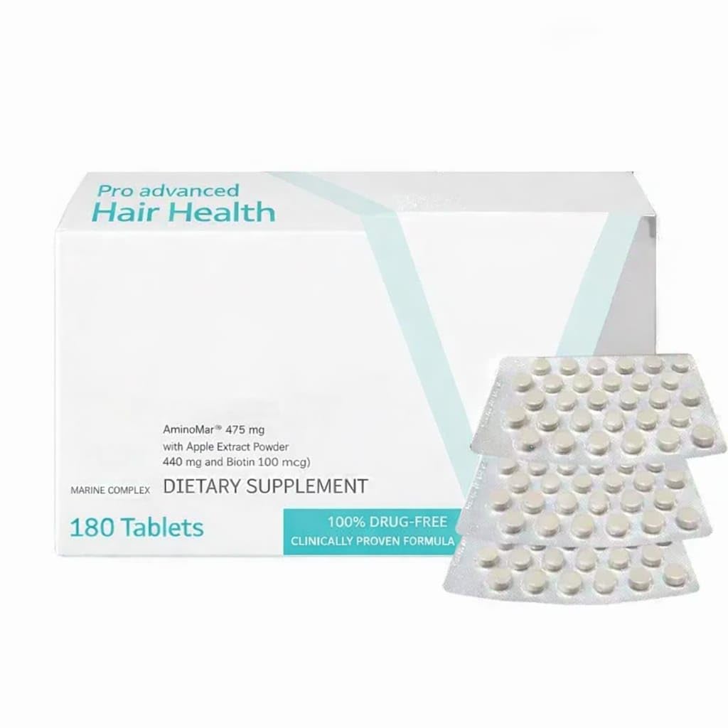 Hair Growth Supplement 180 Tablets U302