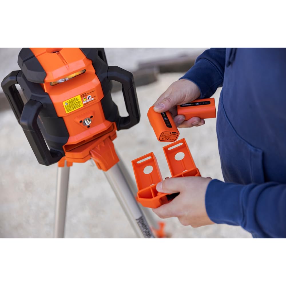 Self-Leveling Red Dual Slope Rotary Laser System K877
