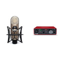 Large Diaphragm Condenser Microphone & USB Audio Interface C167