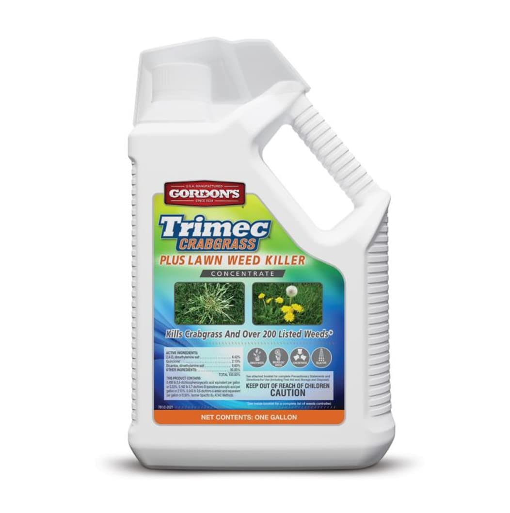 1 Gallon Crabgrass Plus Lawn Weed Killer Concentrate P3843