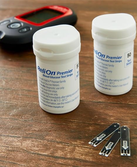 Blood Glucose Test Strips 100 Count B259225