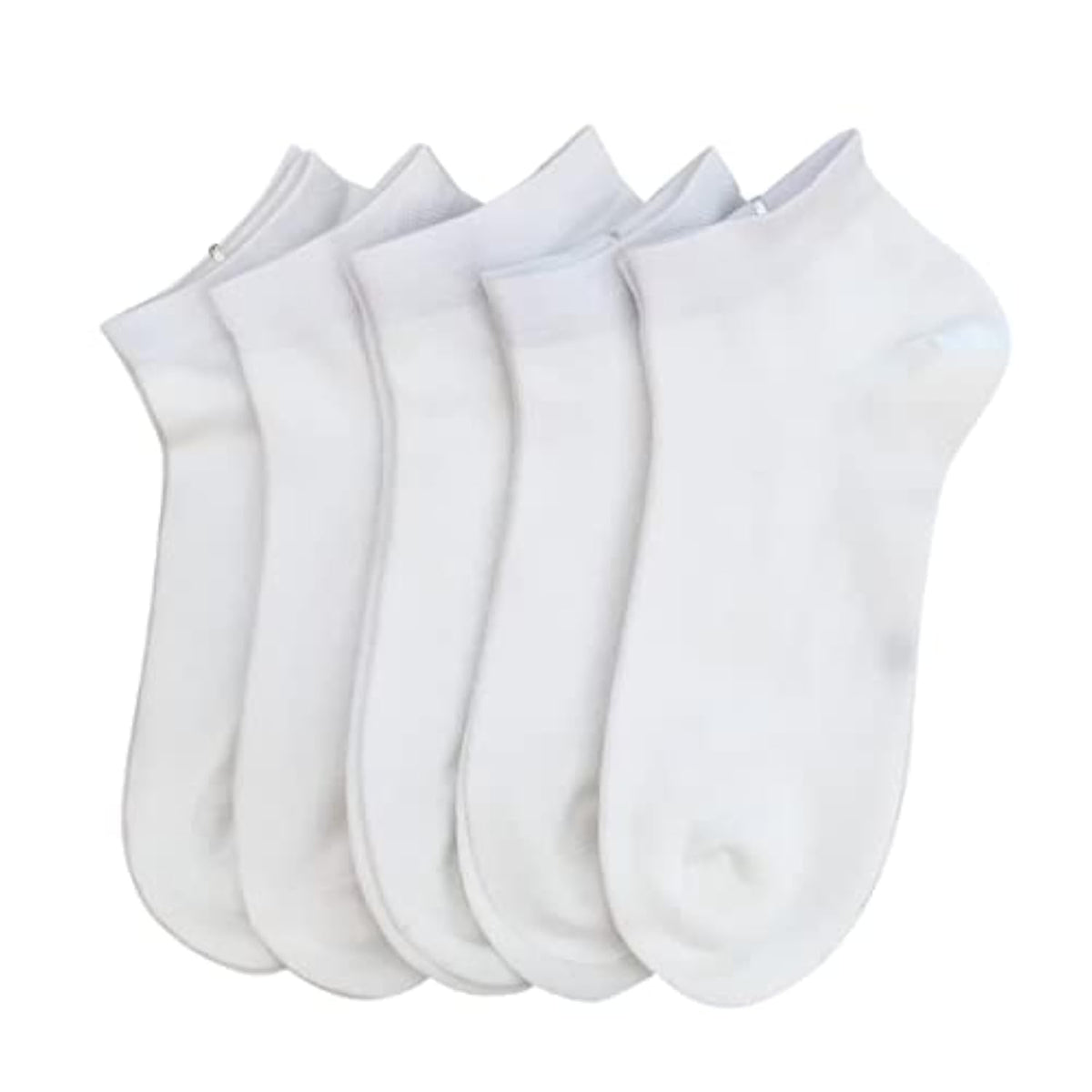 Viscose Bamboo Ankle Socks 5 Pairs L165198