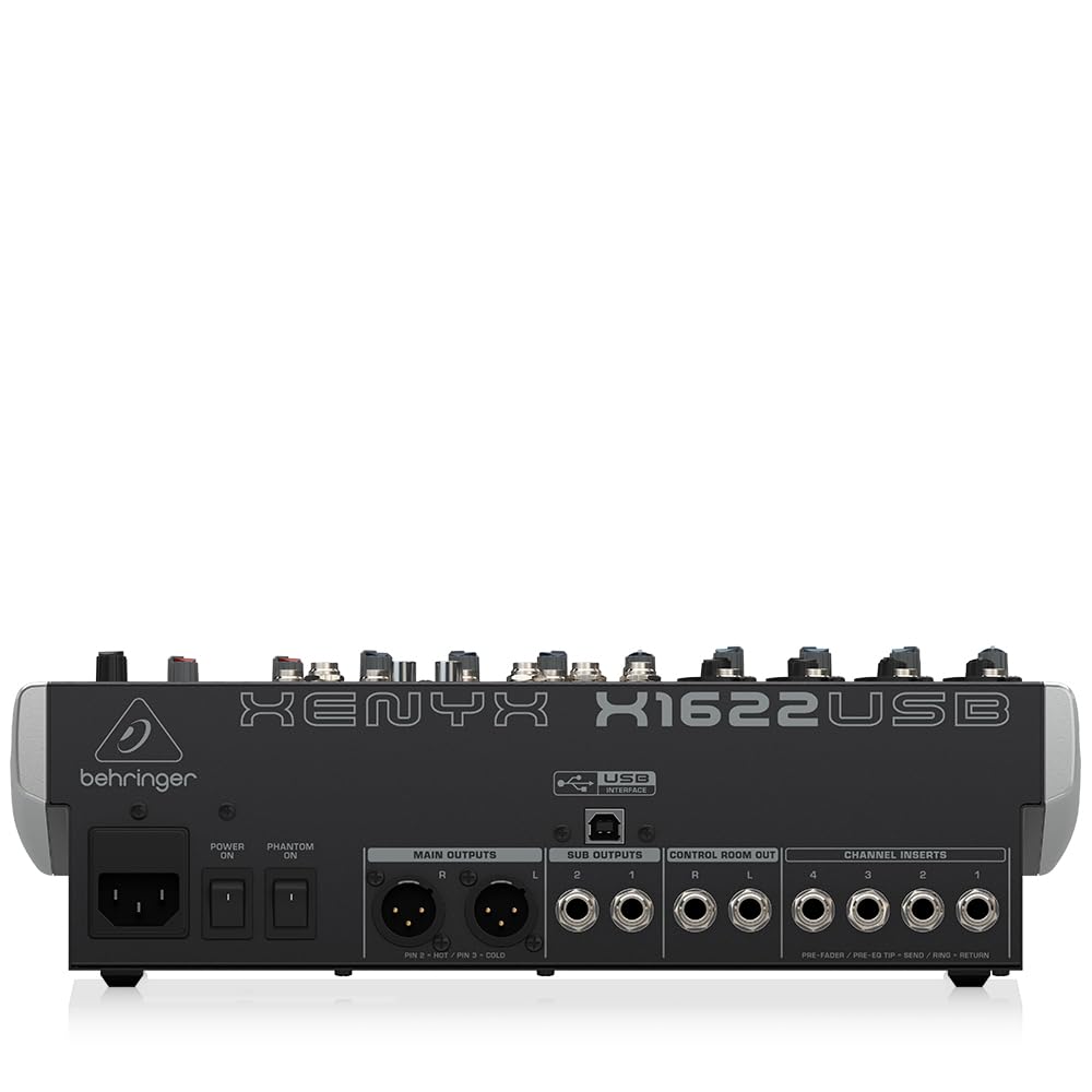 16-Input 2/2-Bus Mixer with Mic Preamps & Compressors Z400860