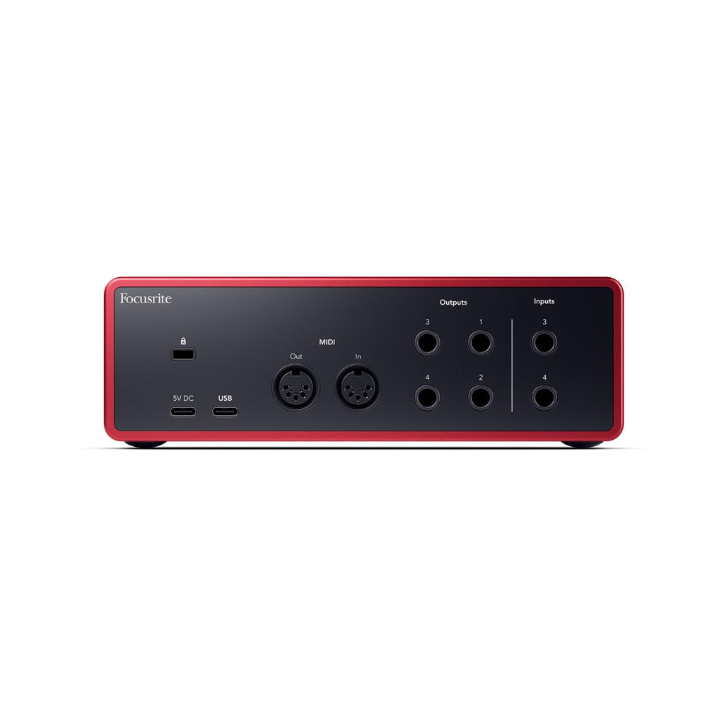 4th Gen Audio Interface S17432