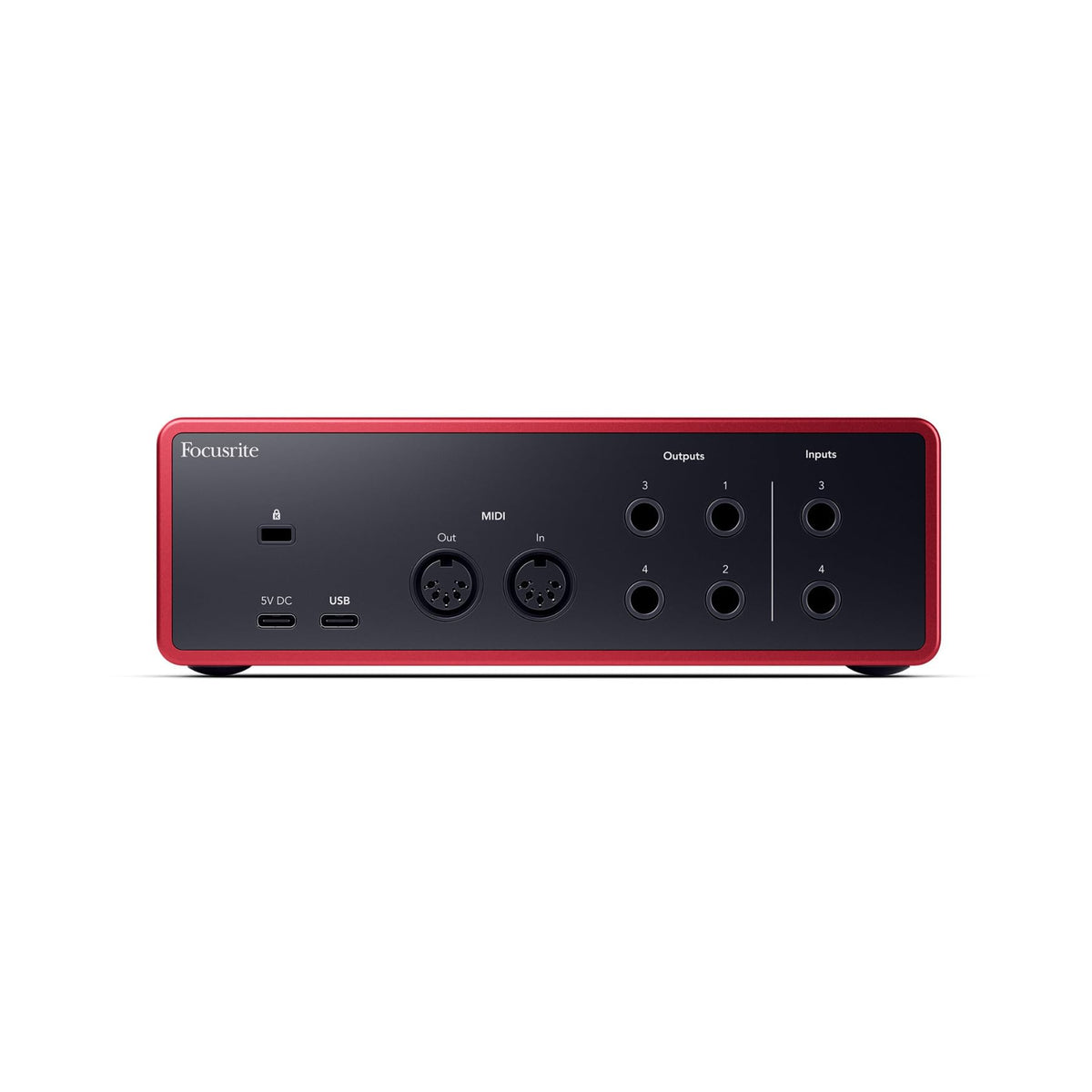 4th Gen Audio Interface S17432