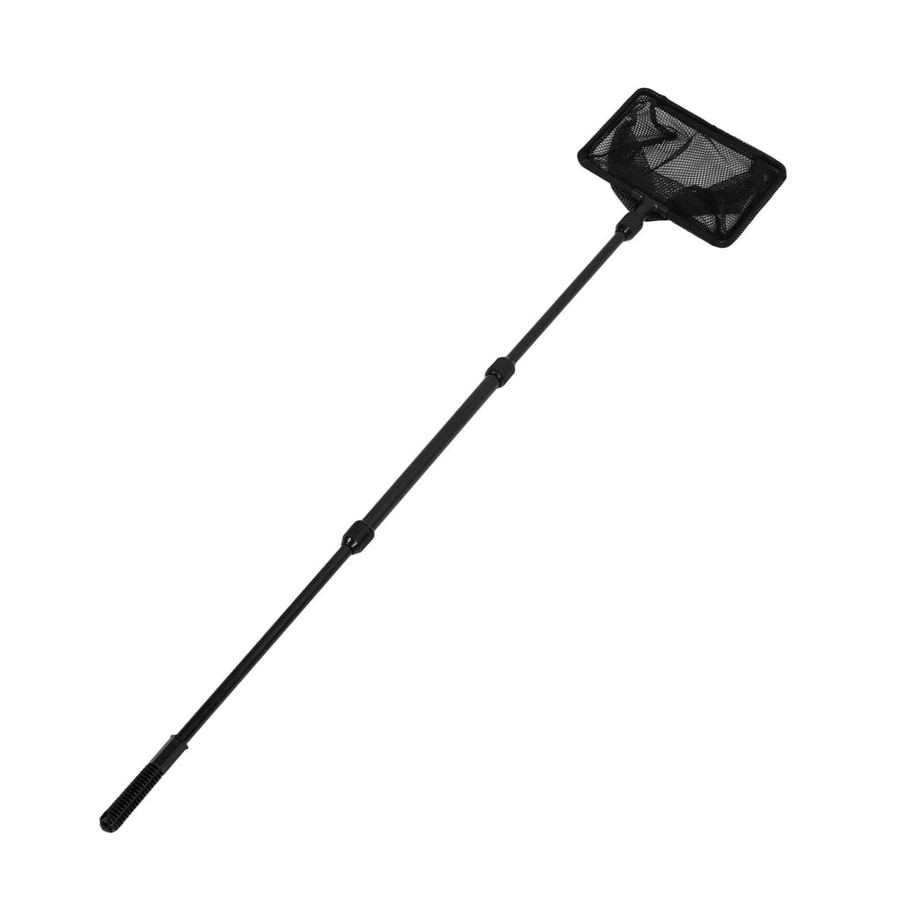 5 in 1 Aquarium Cleaning Kit with Scraper Gravel Rake Sponge Brush Fish Net K183057