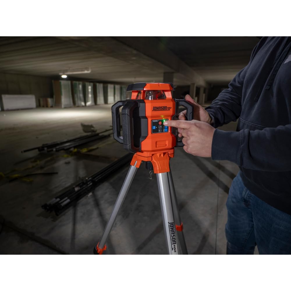 Self-Leveling Red Dual Slope Rotary Laser System K877