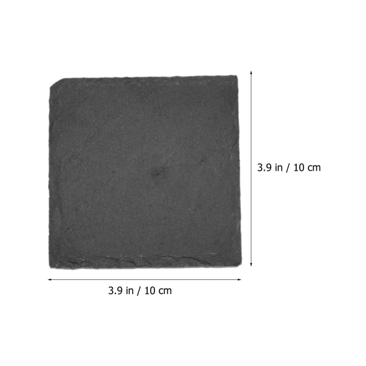 Natural Stone Decorative Cup Coaster Set J759780