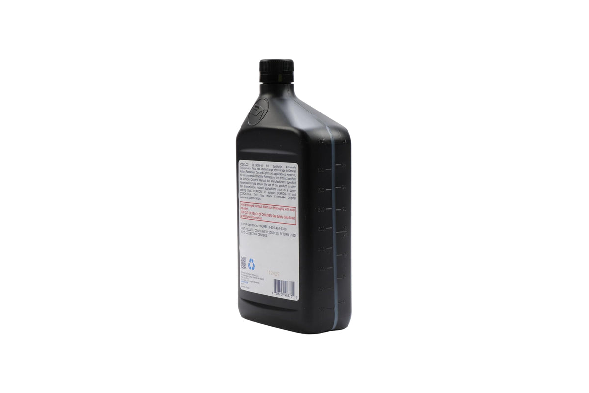 Dexron VI Automatic Transmission Fluid - 1 qt O490