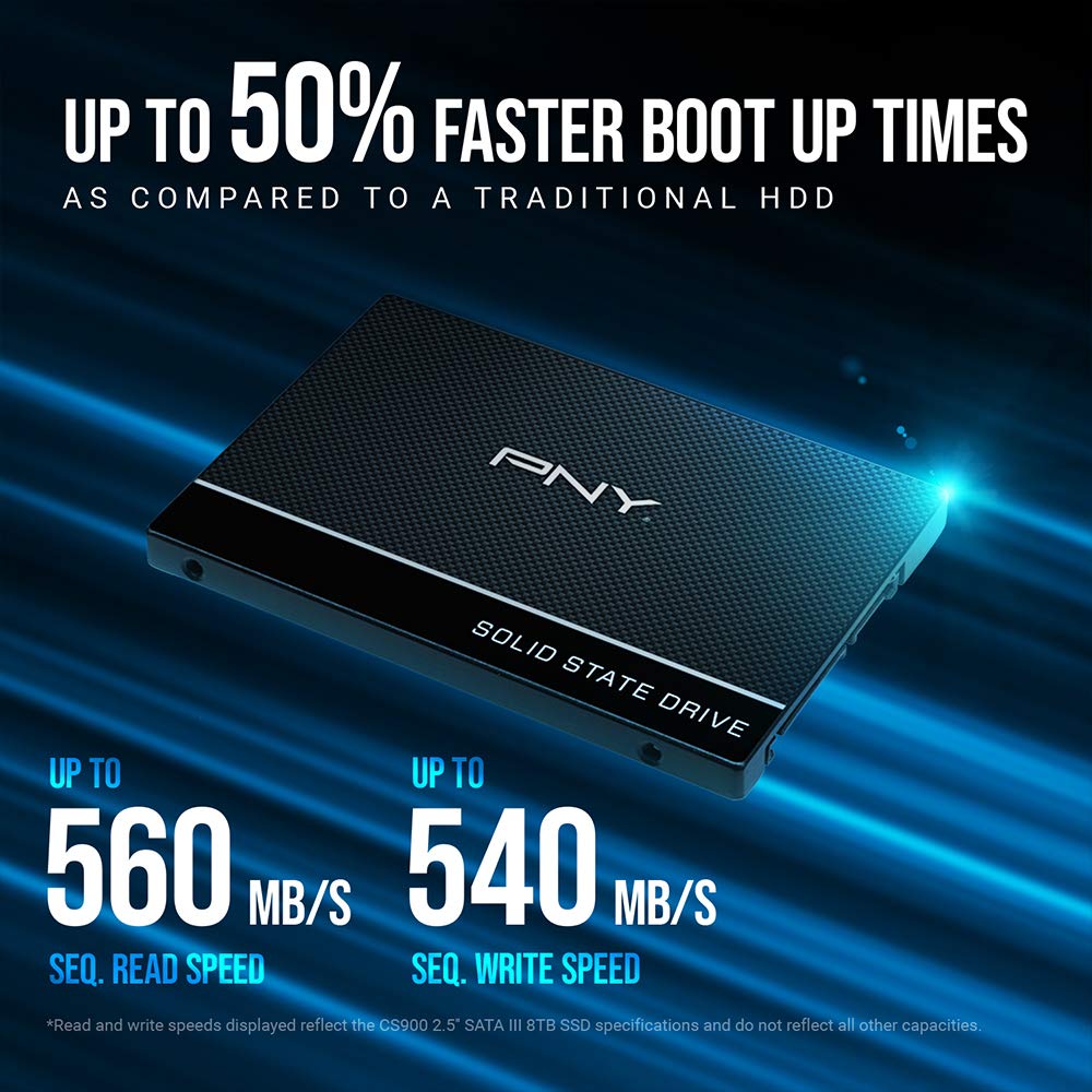 1TB 2.5" SATA III Internal SSD M47151