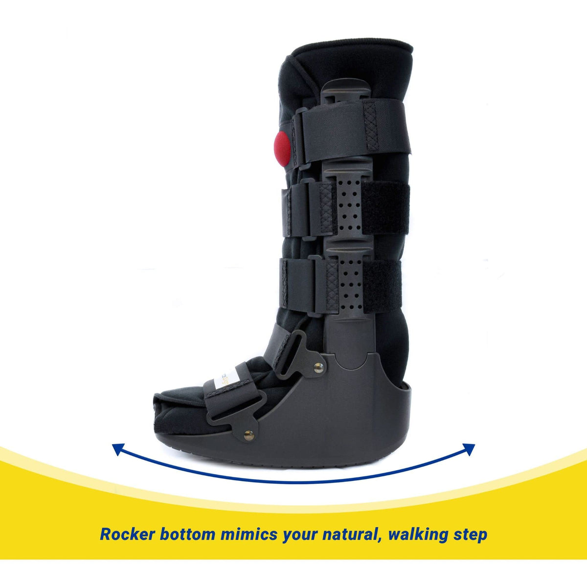 Tall CAM Walker Boot + Ankle & Foot Ice Pack Cold Wrap O3130