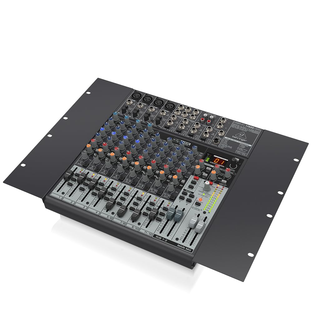 16-Input 2/2-Bus Mixer with Mic Preamps & Compressors Z400860