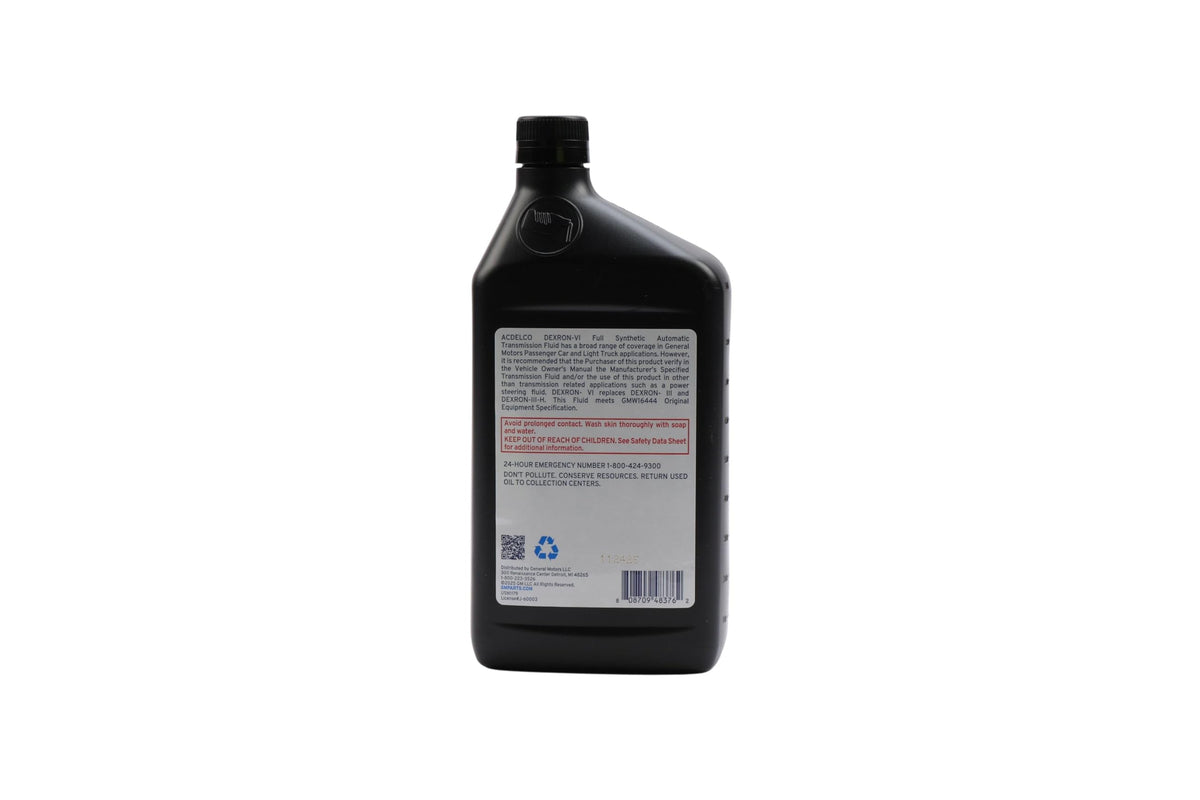 Dexron VI Automatic Transmission Fluid - 1 qt O490