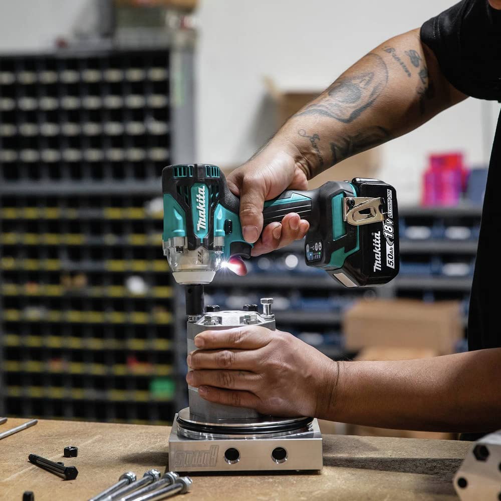18V Cordless Brushless 4-Speed 3/8" Impact Wrench I361
