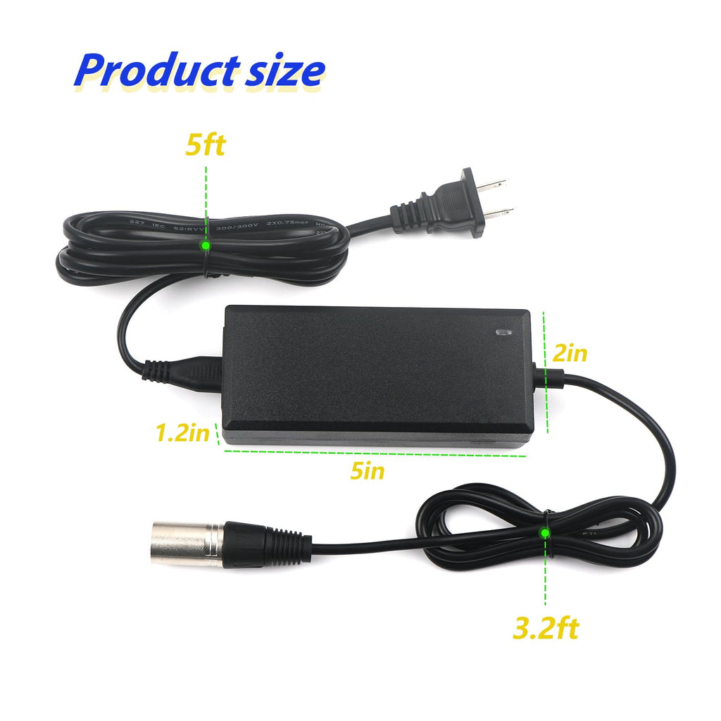 29.4V 2A 3 Pin XLR Charger B67561
