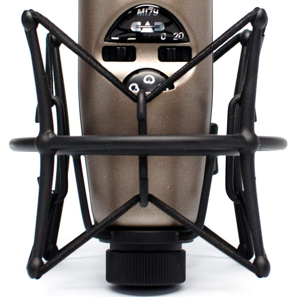 Large Diaphragm Condenser Microphone & USB Audio Interface C167