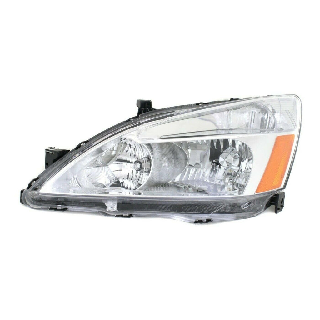 Headlight Set Left Right Clear Lens L671