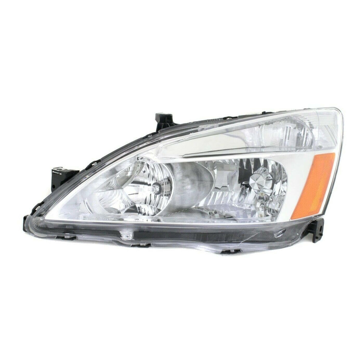 Headlight Set Left Right Clear Lens L671