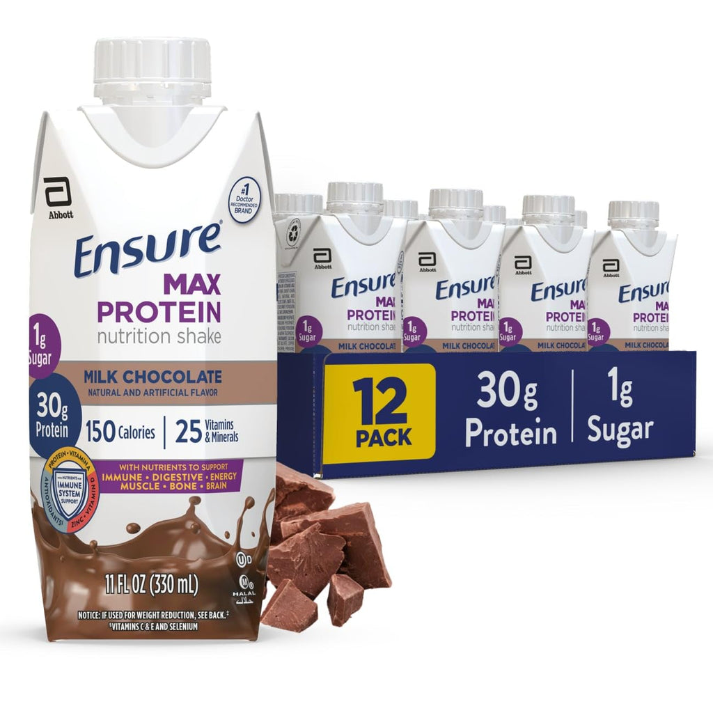 Milk Chocolate Protein Shake 12 Pack K173781