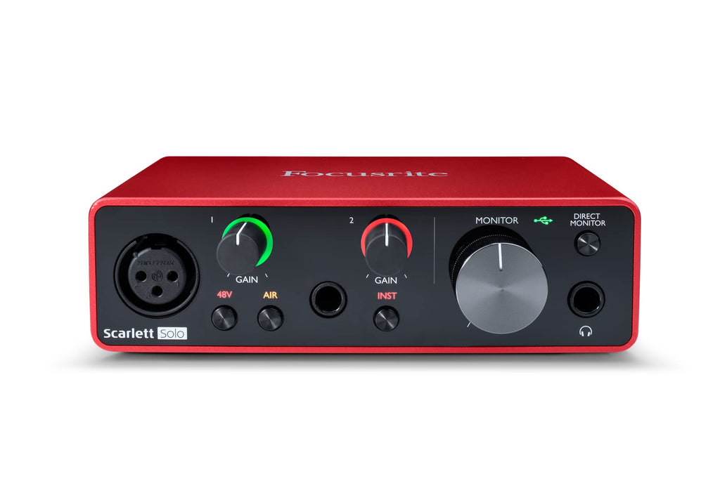 Large Diaphragm Condenser Microphone & USB Audio Interface C167