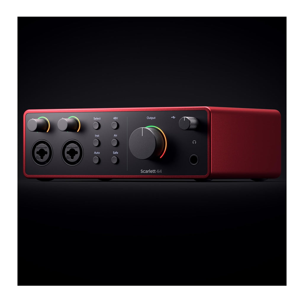 4th Gen Audio Interface S17432