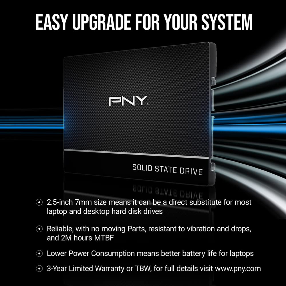 1TB 2.5" SATA III Internal SSD M47151