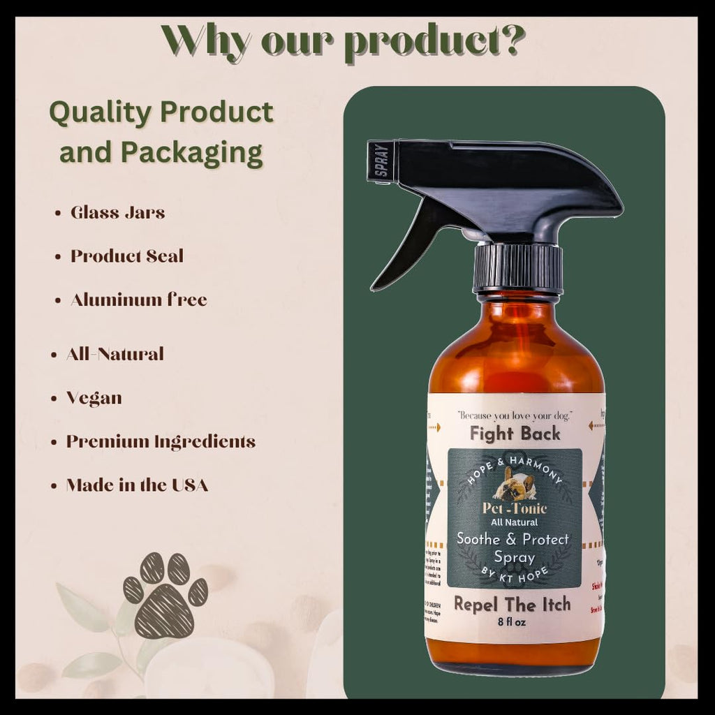 All Natural Dog Skin and Coat Spray 8 fl oz R74021