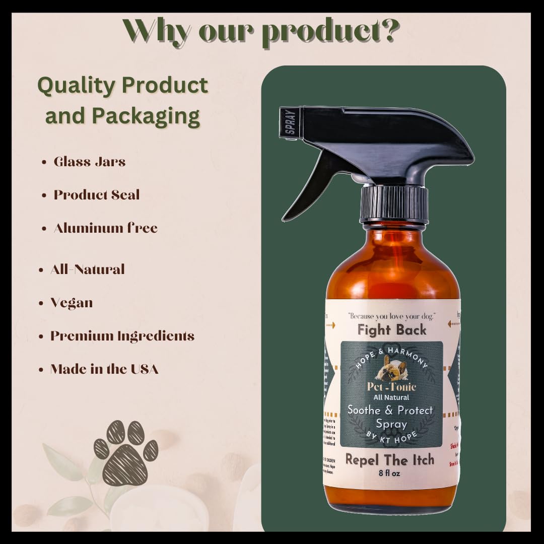 All Natural Dog Skin and Coat Spray 8 fl oz R74021