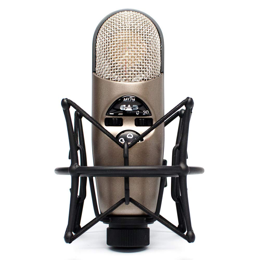 Large Diaphragm Condenser Microphone & USB Audio Interface C167