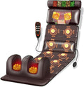 Full Body Massage Mat with Heat Kneading & Vibration L7608