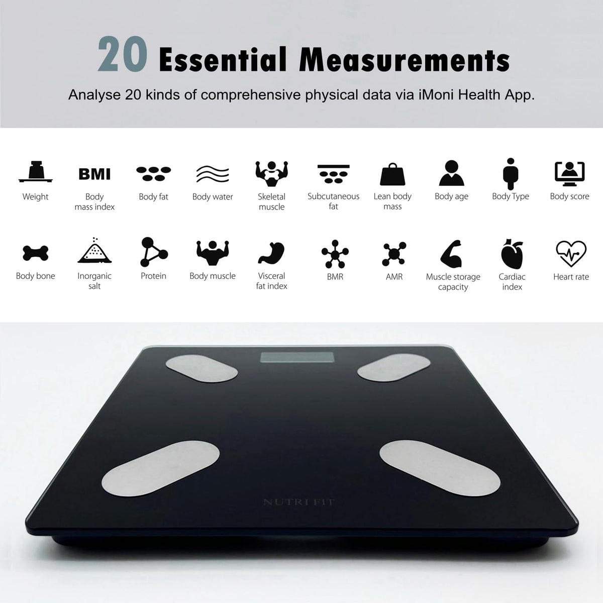 Smart Body Weight Scale N8506