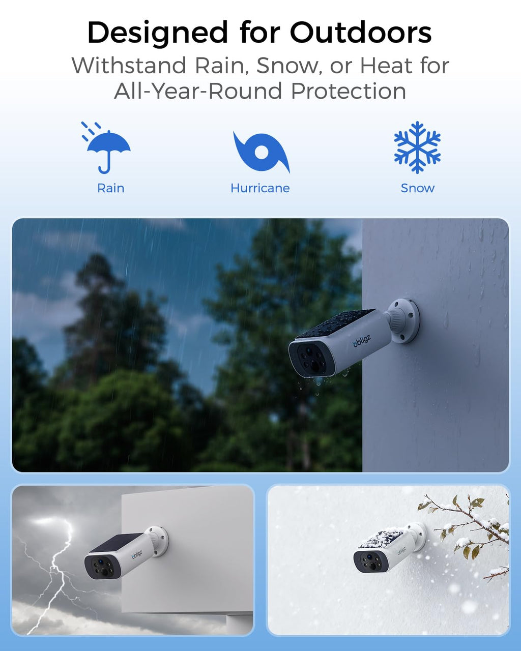 4MP Solar Security Cameras Wireless Outdoor K8026