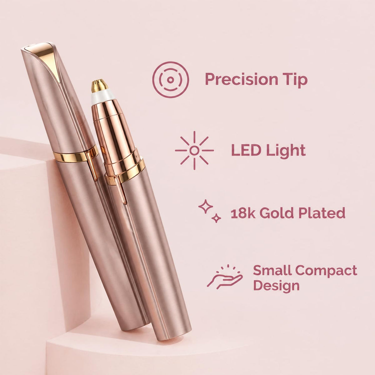 Rechargeable Electric Eyebrow Trimmer X978