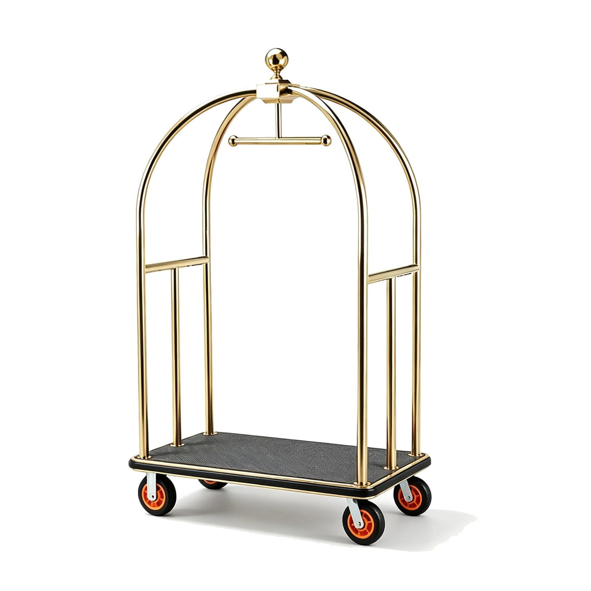 Luggage Cart with 6" Wheels E535