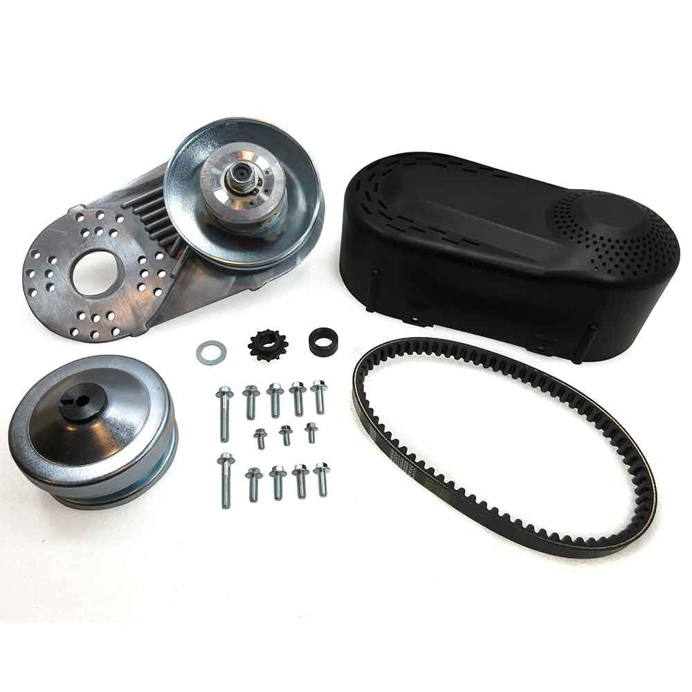 Go Kart Torque Converter Kit 35 40/420 Chain with SAE Bolt Kit X3878