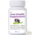 Large Dog Liver Support with 425 mg S-Adenosylmethionine & Silybin A+B, 30 Tablets Q58037