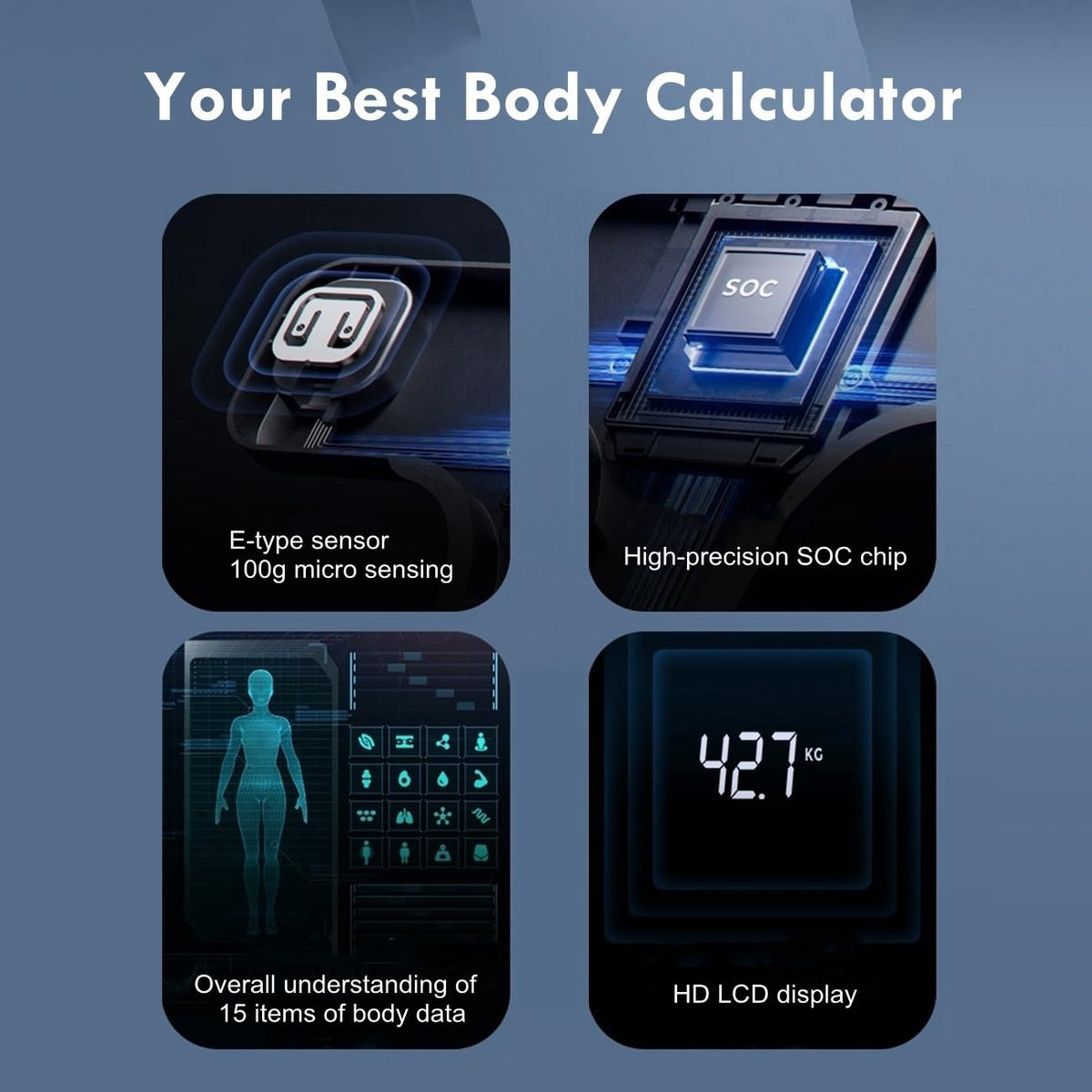 Smart Body Weight Scale N8506
