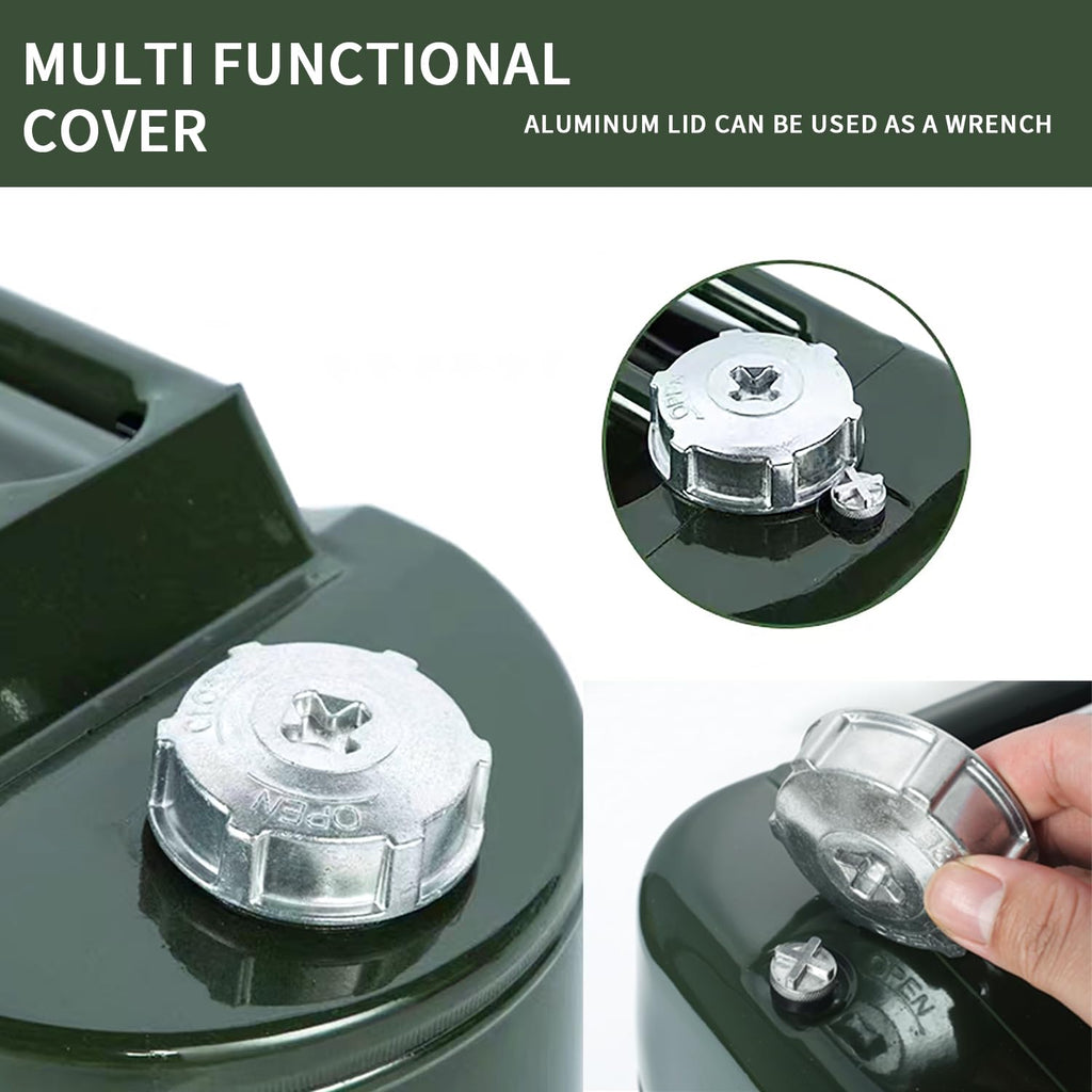 5 Gallon Metal Watering Can with Removable Spout R57044