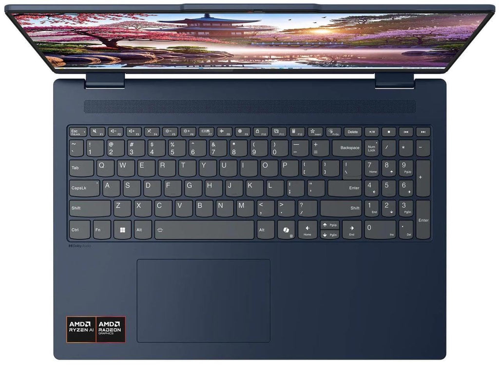2-in-1 Laptop with AMD Ryzen AI 7 350 Processor, 14” Touchscreen, 16GB Memory, 1TB SSD K808