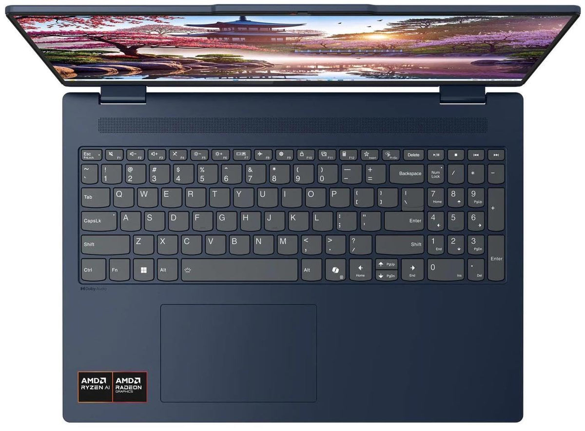2-in-1 Laptop with AMD Ryzen AI 7 350 Processor, 14” Touchscreen, 16GB Memory, 1TB SSD K808